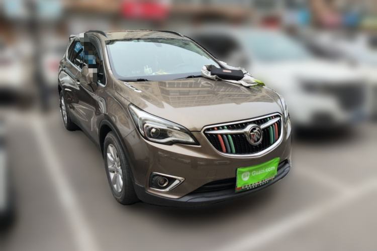 Used Buick Envision 2018 20T Two-Wheel-Drive Leading Model
