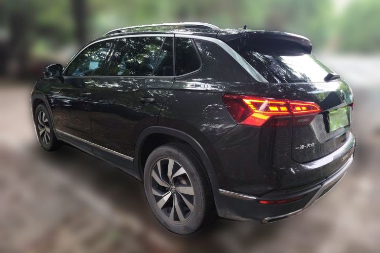 Used Volkswagen Tayron 2020 330TSI Two-Wheel Drive Luxury Smart Connectivity Version Rear Left 45 Deg