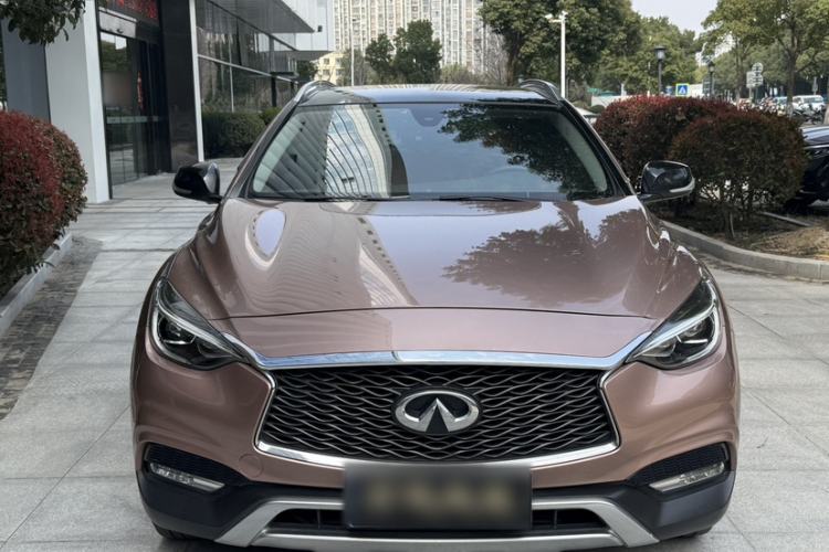 Used Infiniti QX30 2017 2.0T Four-Wheel Drive Sport Edition
