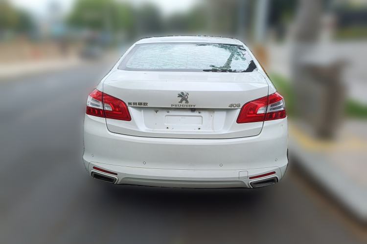 Used Peugeot 408 2014 1.6T Automatic Prestige Edition Rear