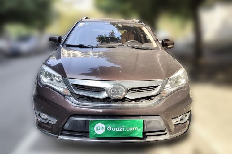 Used BYD S7 2016 2.0T Automatic Prestige Plus