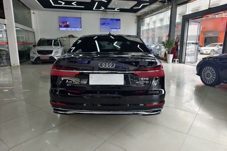 Used Audi A6L 2023 40 TFSI Luxury Prestige Edition Exterior 4