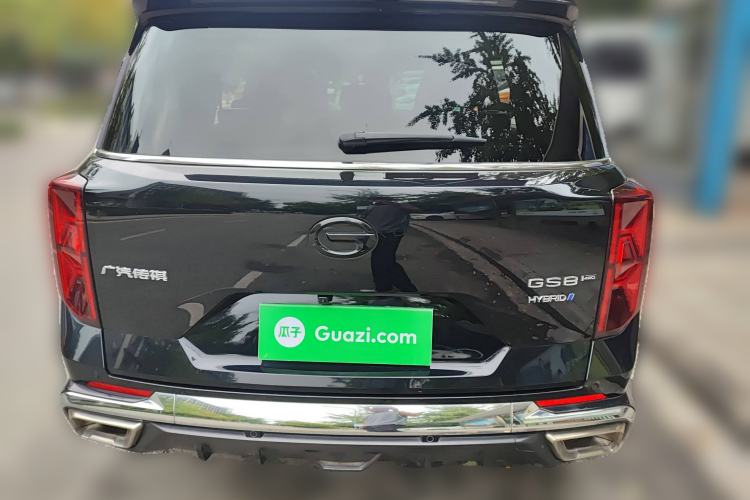 Used GAC Trumpchi GS8 2022 Double-Energy Series 2.0TM Four-Wheel Drive Premium Edition (7 Seats)
