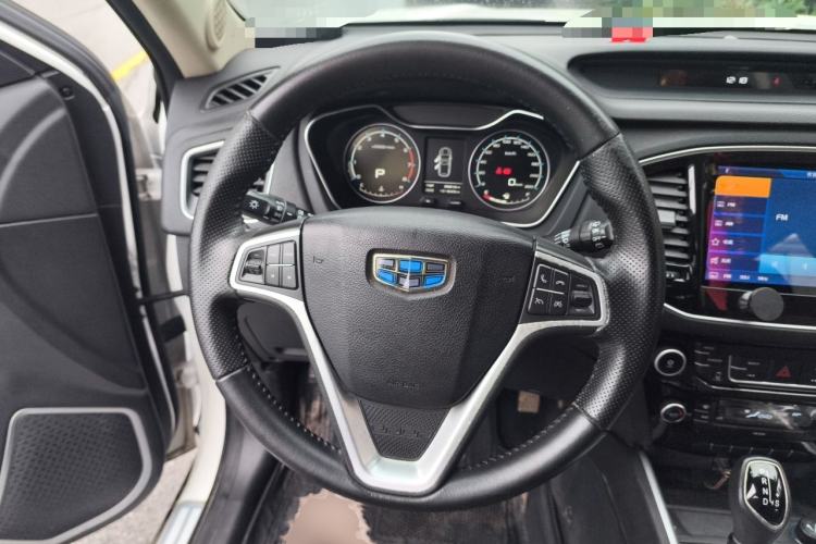 Used Geely Auto Vision X6 2016 1.3T CVT Luxury Model
