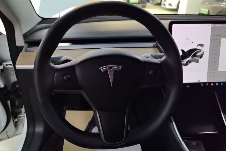 Used Tesla Model 3 2019 Standard Range Rear-Drive Upgraded Version Steering Wheel