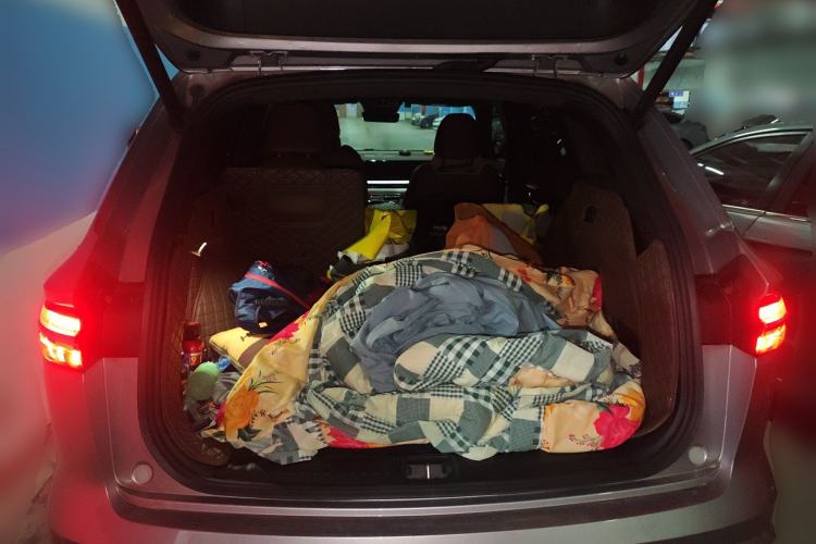 Used Geely Auto Monjaro L 2023 2.0TD High-Power Automatic Two-Wheel Drive Flagship Version