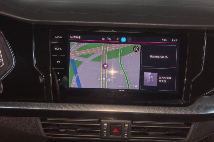 Used Volkswagen Passat 2025 Outstanding Model 380TSI Starry Dragon Glorious Edition Audio And AC Panel