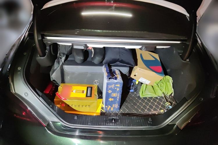 Used Mercedes-Benz CLS 2017 CLS 260 Elegant Edition Trunk