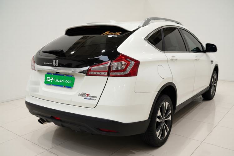 Used Luxgen U6 SUV 2017 1.8T Tech Value Model Rear Right 45 Deg