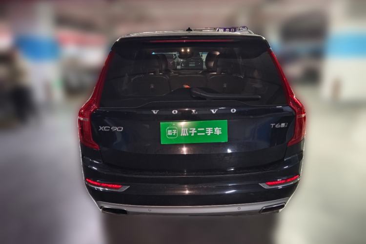Used Volvo XC90 2019 T6 Luxury Edition 7-seater China V Standard
