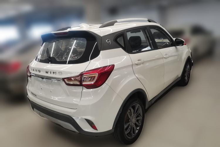 Used Land X2 2017 1.6L Automatic Sharp Edition Rear Right 45 Deg