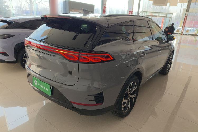 Used BYD Tang New Energy 2025 DM-i 115KM Cloud Ride Flagship Model Rear Right 45 Deg