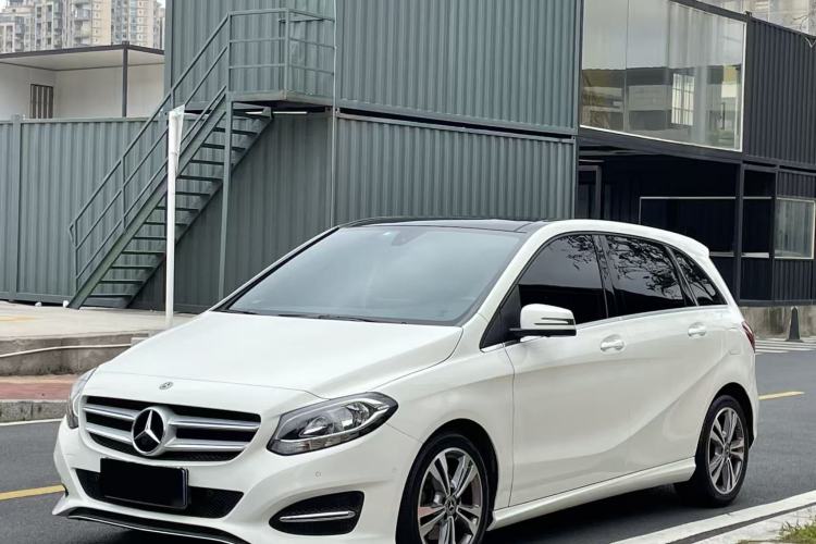 Used Mercedes-Benz B-Class 2017 B 200 Sport Edition
