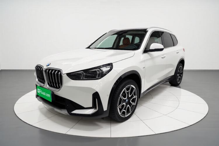 Used BMW X1 2023 sDrive25Li X Design Package Front Left 45 Deg