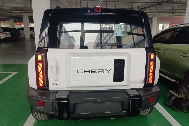 Used Chery Fulwin X3L 2025 Model 215 Smart Driving Edition