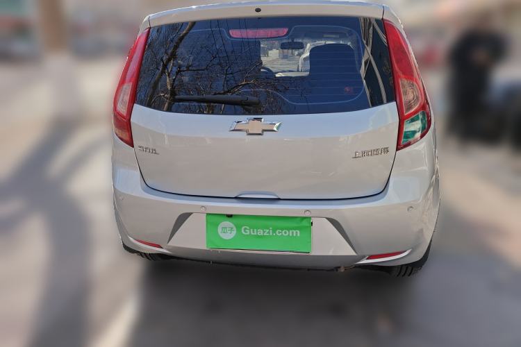 Used Chevrolet Sail 2010 Hatchback 1.2L Manual Ideal Edition
