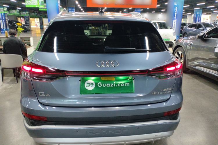 Used Audi Q4 e-tron 2023 40 e-tron Boundary Edition Rear