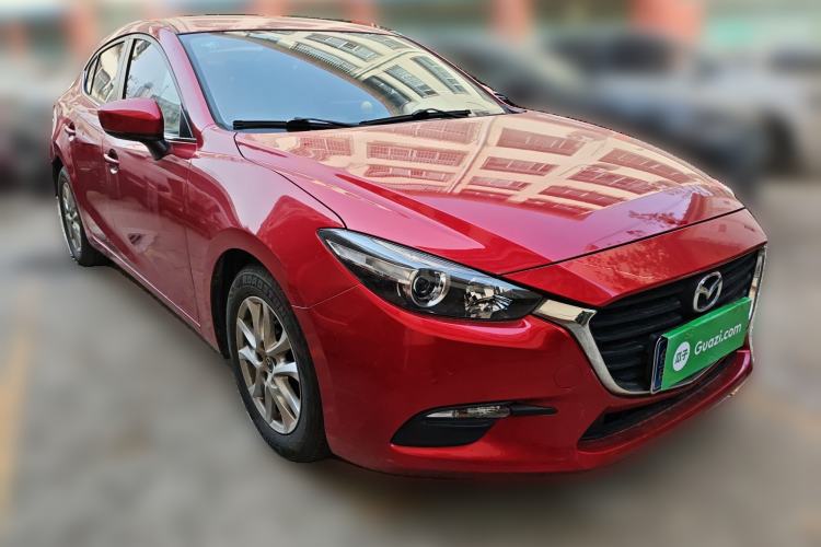 Used Mazda 3 Axela 2017 Sedan 1.5L Manual Comfort Model Emission Standard China V Front Right 45 Deg