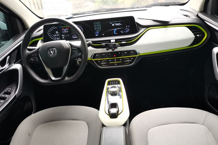 Used CHANGAN Benni E-Star 2022 Qingxin Edition Colorful Model Lithium Iron Phosphate