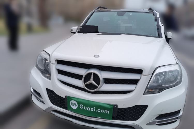 Used Mercedes-Benz GLK-Class 2014 GLK 260 4MATIC Dynamic Model Front