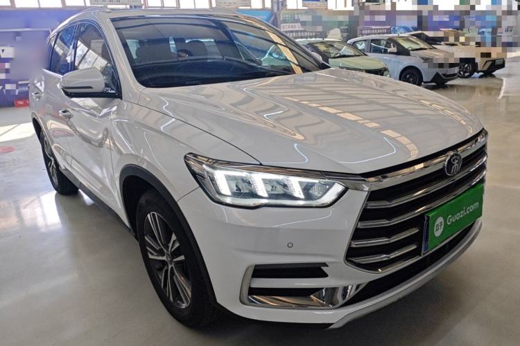 Used BYD Song Pro 2019 1.5T Automatic Luxury Model