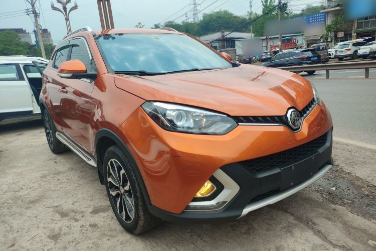 Used MG GS 2016 1.5TGI TST Luxury Edition Front Right 45 Deg