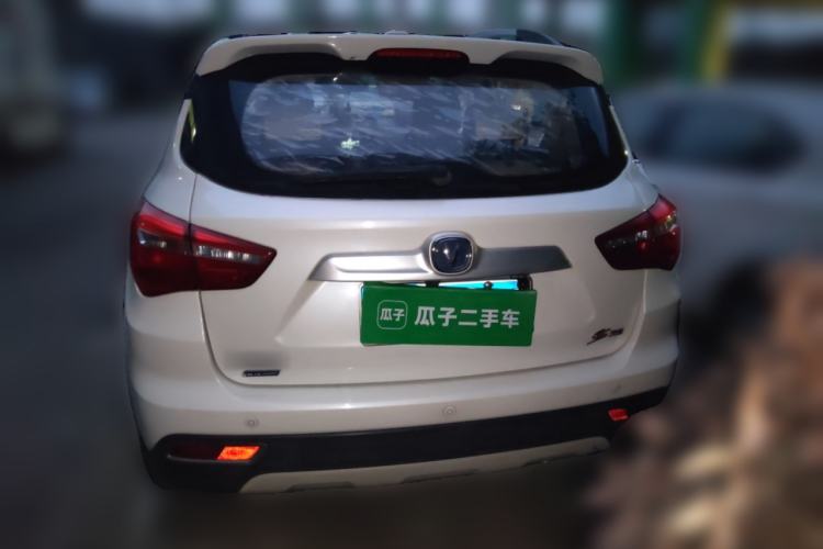 Used CHANGAN CS35 2017 1.6L Manual Luxury Model
