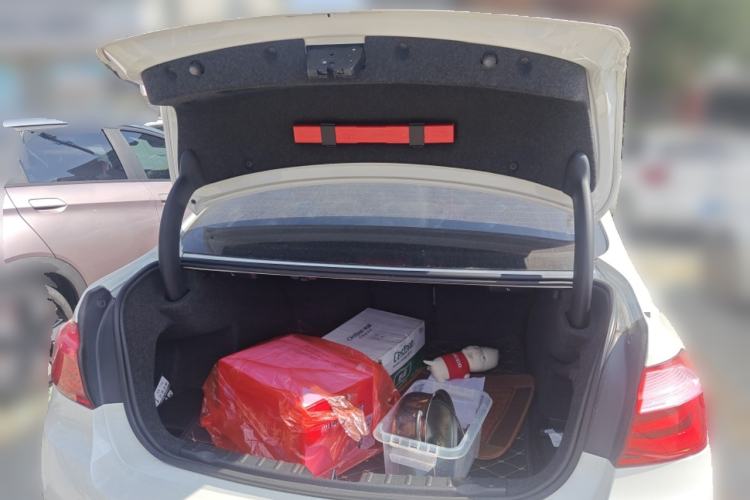 Used BMW 3 Series 2017 320Li Fashion Model Trunk