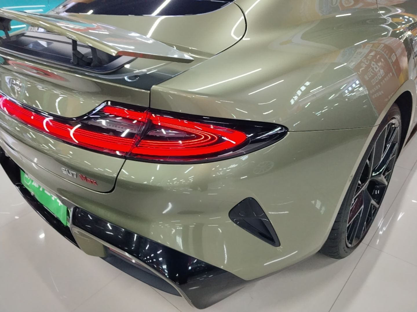 Xiaomi Auto SU7 2024 Four-Wheel Drive Ultra-Long Range Advanced Intelligent Driving Max Edition — снимка 9