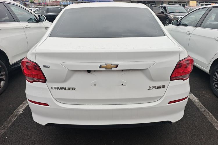 Used Chevrolet Cavalier 2019 320 Automatic Enjoyment with Sunroof Rear