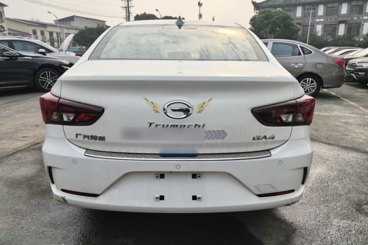 Used GAC Trumpchi GA4 2018 150N Automatic Luxury Edition