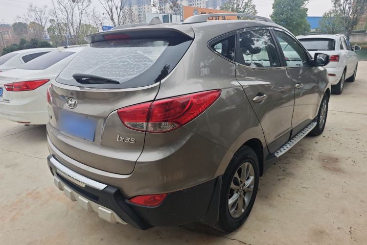 Used Hyundai ix35 2015 2.0L Automatic 2WD Comfort Edition China V Standard
