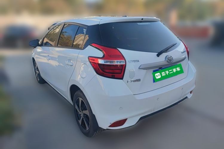Used Toyota YARiS L Zhi Xuan 2019 1.5E CVT Dynamic Edition China VI compliant Rear Left 45 Deg
