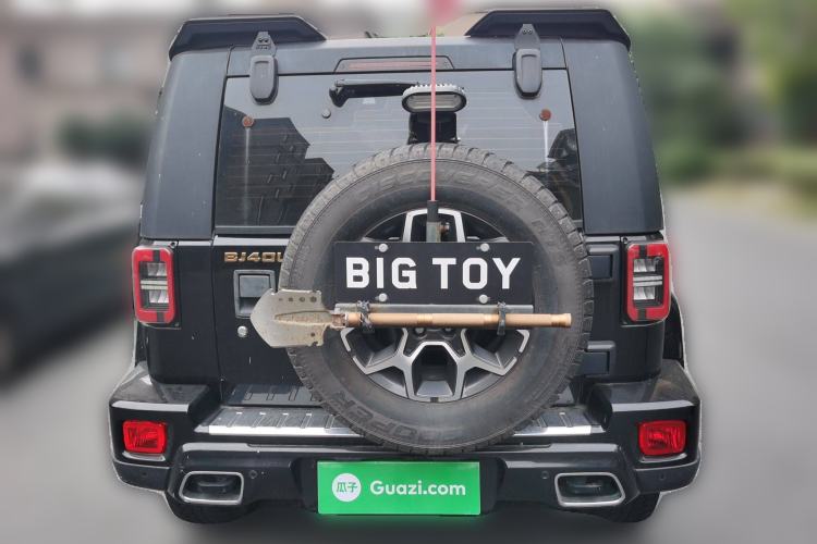 Used BAIC Off-Road BJ40 2018 PLUS 2.3T Automatic Four-Wheel Drive Flagship Version China V Emission Standard
