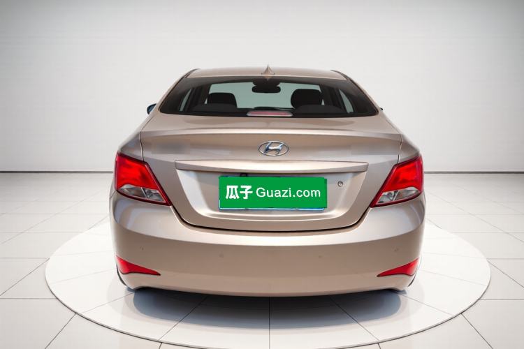 Used Hyundai Verna (older generation) 2014 1.4L Automatic Smart GLS Rear