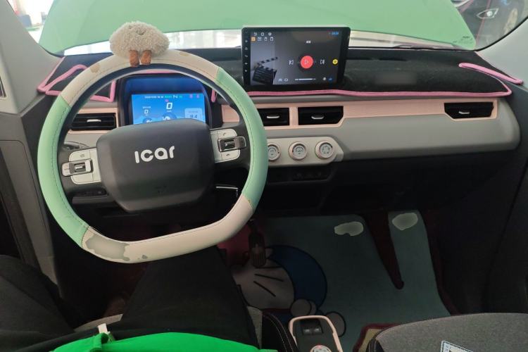 Used Chery QQ Ice Cream 2022 170km Sundae Phosphate Lithium-Ion