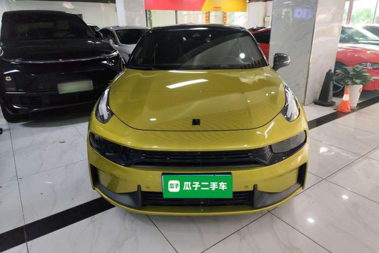 Used Lynk & Co 03 2019 03+ 2.0TD Automatic Wind-Chasing Edition