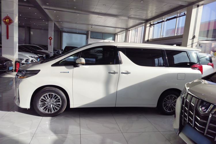 Used Toyota Alphard 2020 Dual-Engine 2.5L Prestige Edition