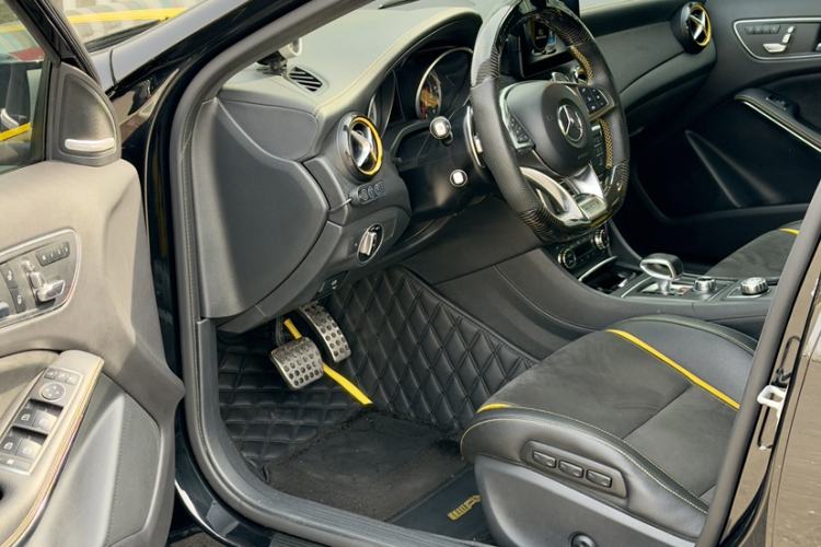 Used Mercedes-Benz A AMG 2017 AMG A 45 4MATIC Midnight Thunder Limited Edition