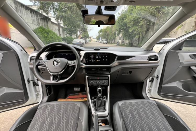 Used Volkswagen T-Cross 2023 280TSI DSG Comfort Edition Interior 7