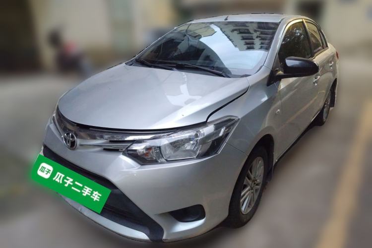 Used Toyota Vios 2016 1.5L Automatic ZhiZhen Xingyao Edition