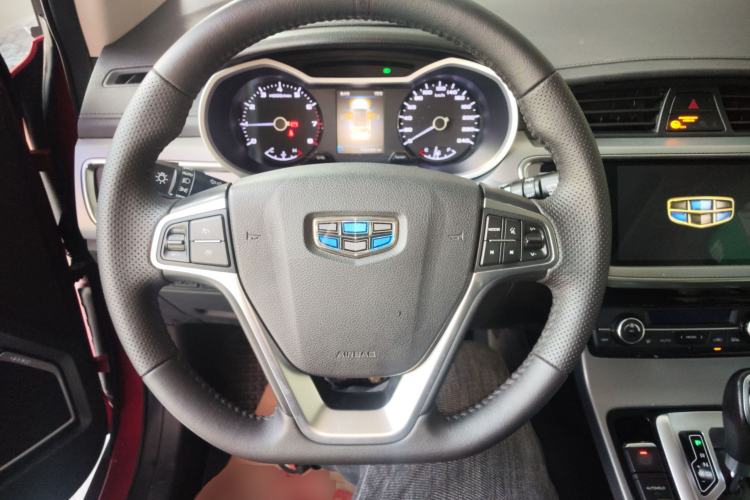 Used Geely Auto Emgrand GS 2018 Lingchao Edition 1.4T Automatic LingShang Smart Connectivity Model
