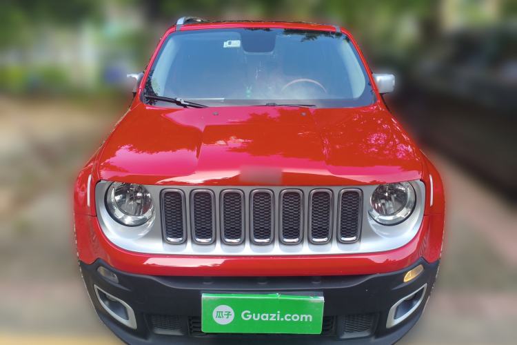 Used Jeep Renegade 2016 1.4T Automatic Smart Edition