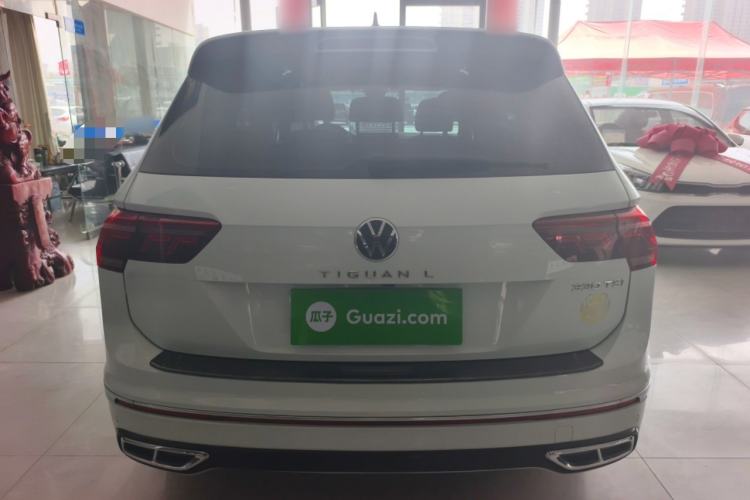 Used Volkswagen Tiguan L 2023 Restyled 330TSI Automatic Two-Wheel Drive R-Line Enhanced Comfort Version Rear