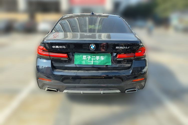 Used BMW 5 Series 2022 Restyled 530Li Leading Edition M Sport Package