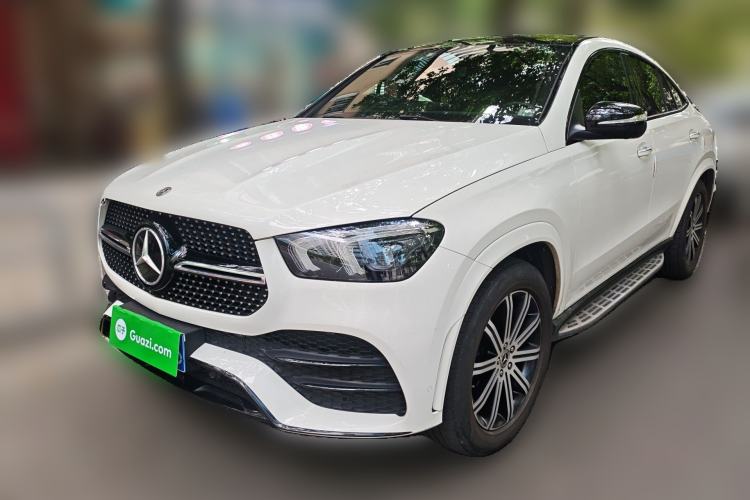Used Mercedes-Benz GLE Coupe 2020 GLE 350 4MATIC Coupe SUV Luxury Model