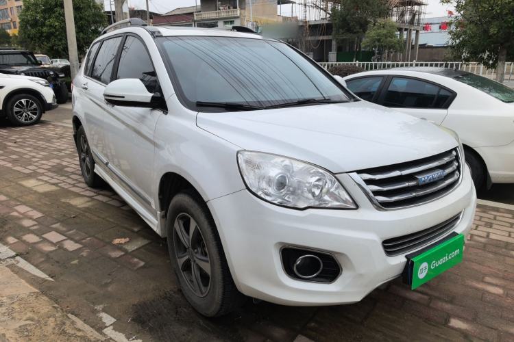 Used Haval H6 2016 Upgraded Model 1.5T Automatic Two-Wheel Drive Elite Version
