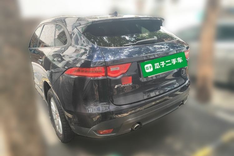 Used Jaguar F-PACE 2018 2.0T Two-Wheel Drive Urban Deluxe Edition
