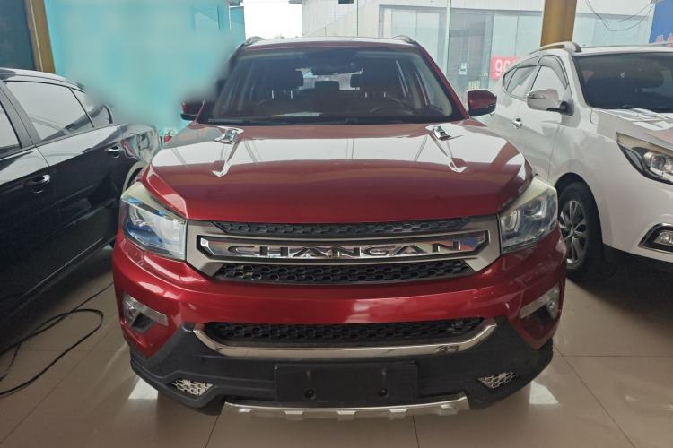 Used Changan CS75 2014 1.8T Automatic Elite Model China IV Standard
