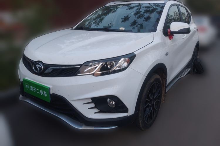 Used Soueast DX3 2018 1.5T CVT Luxury Model